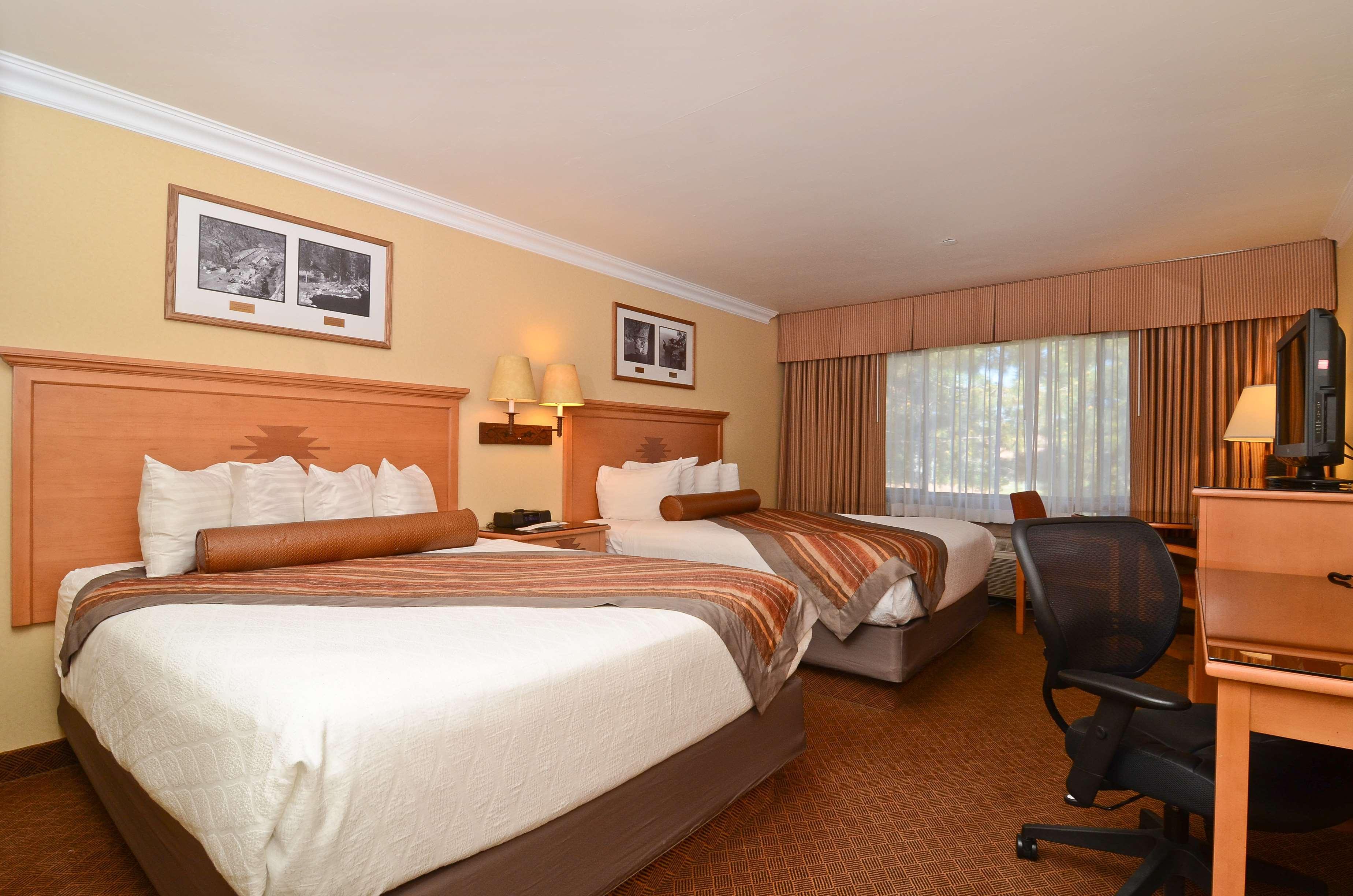 贝斯特韦斯特峡谷大地主普瑞米尔大酒店 图萨扬 客房 照片